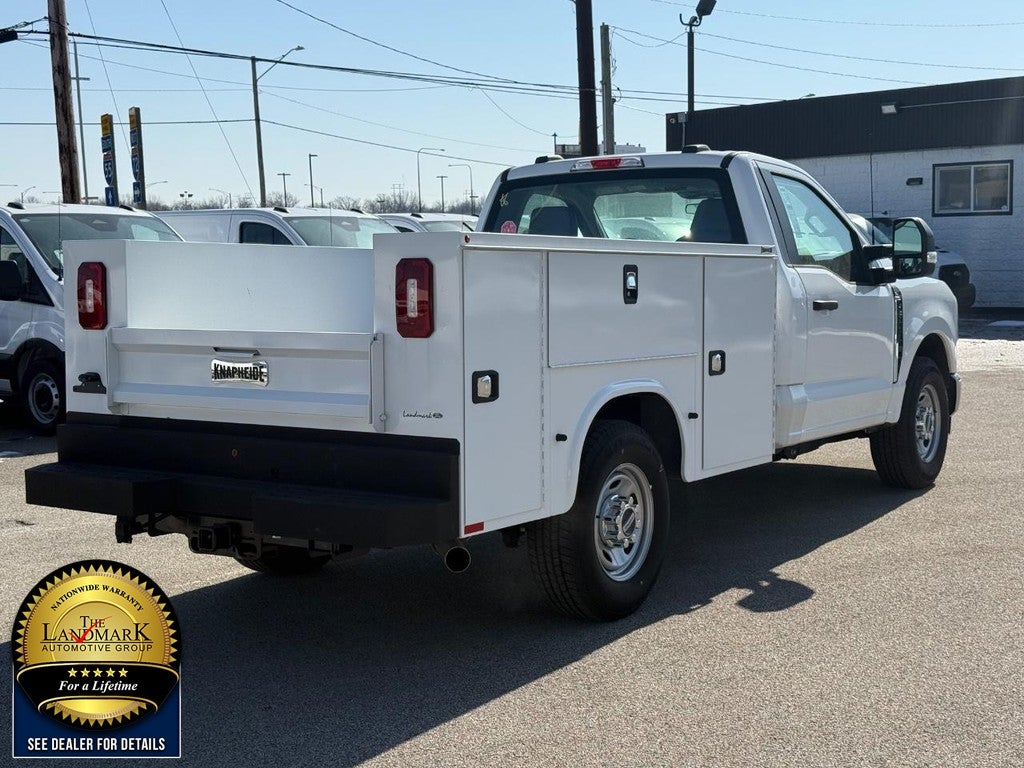 2023 Ford Super Duty F-250 SRW XL 2WD Reg Cab 8' Box