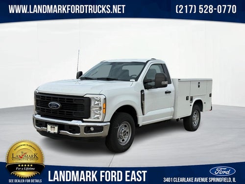 2023 Ford Super Duty F-250 SRW XL 2WD Reg Cab 8' Box