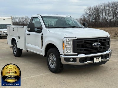 2023 Ford Super Duty F-250 SRW XL 2WD Reg Cab 8' Box