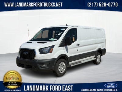 2024 Ford Transit Cargo Van T-250 148" Low Rf 9070 GVWR RWD