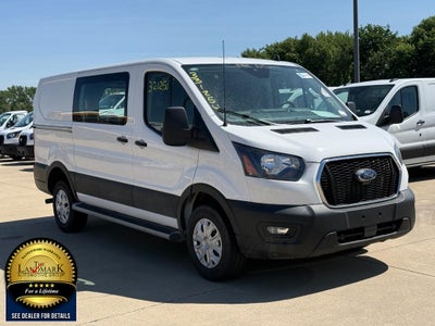 2024 Ford Transit Cargo Van T-250 148" Low Rf 9070 GVWR RWD