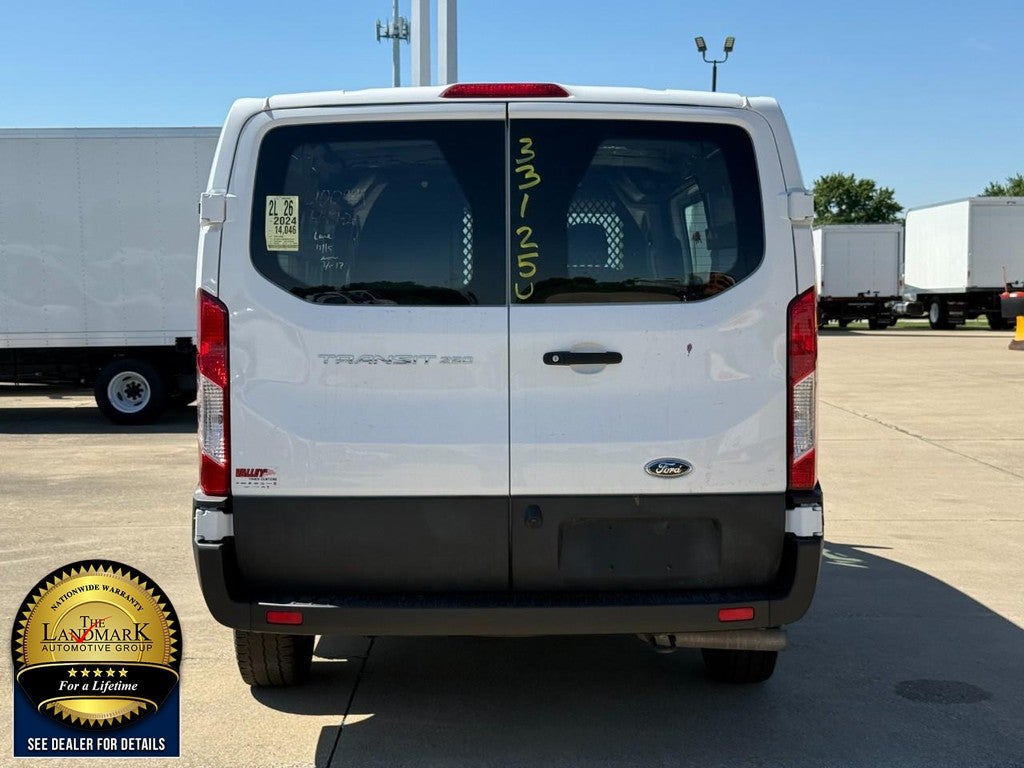 2024 Ford Transit Cargo Van T-250 148" Low Rf 9070 GVWR RWD