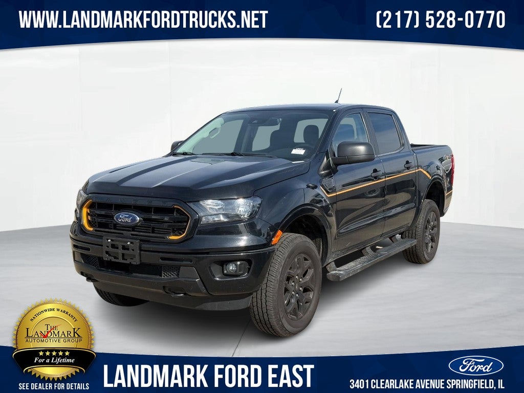 2022 Ford Ranger XLT 4WD SuperCrew 5' Box