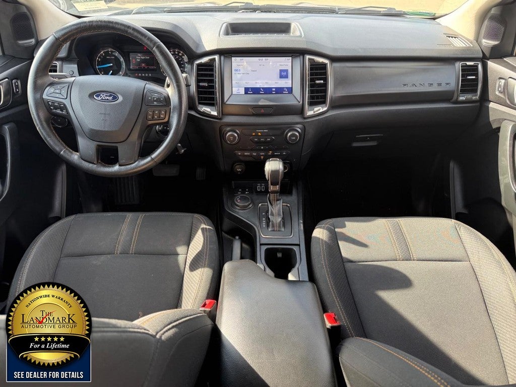 2022 Ford Ranger XLT 4WD SuperCrew 5' Box