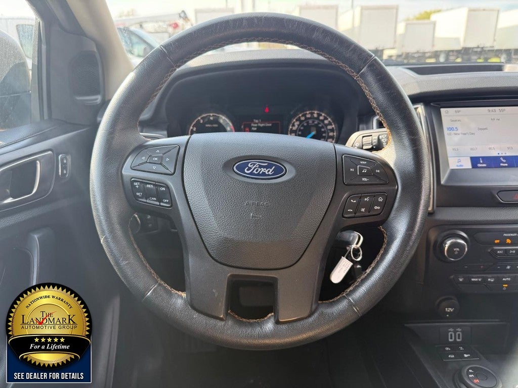 2022 Ford Ranger XLT 4WD SuperCrew 5' Box