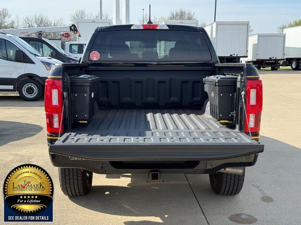 2022 Ford Ranger XLT 4WD SuperCrew 5' Box