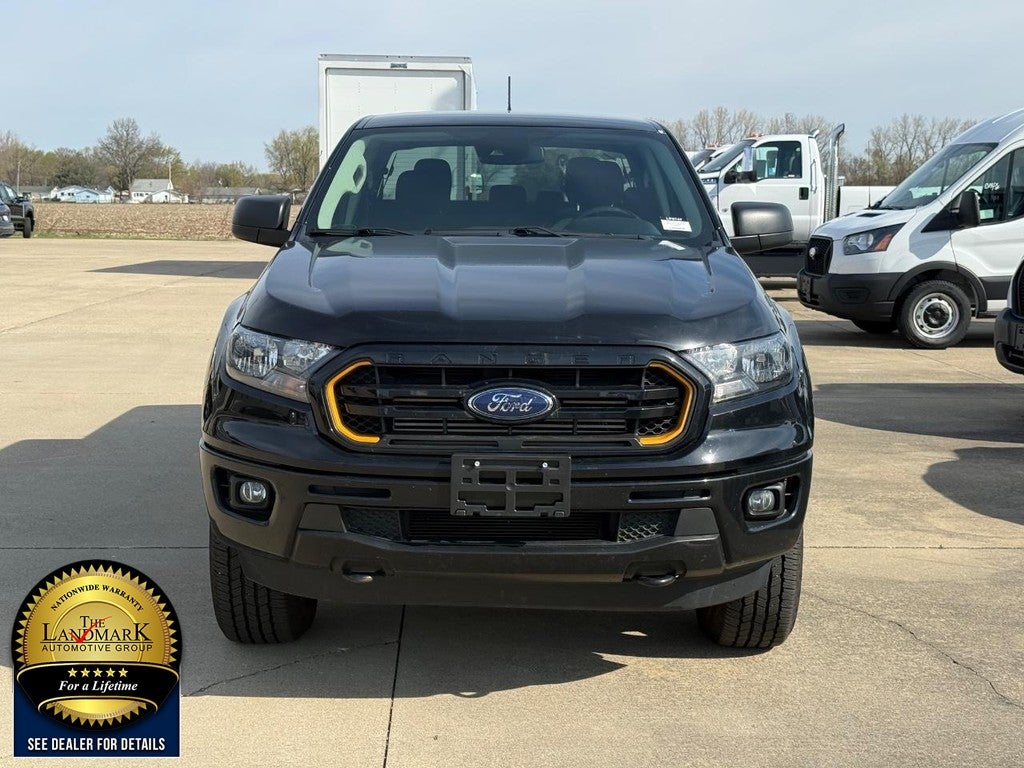 2022 Ford Ranger XLT 4WD SuperCrew 5' Box