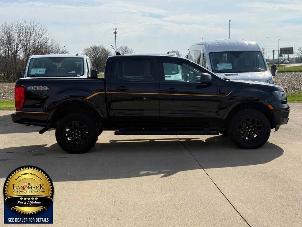 2022 Ford Ranger XLT 4WD SuperCrew 5' Box
