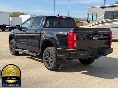 2022 Ford Ranger XLT 4WD SuperCrew 5' Box