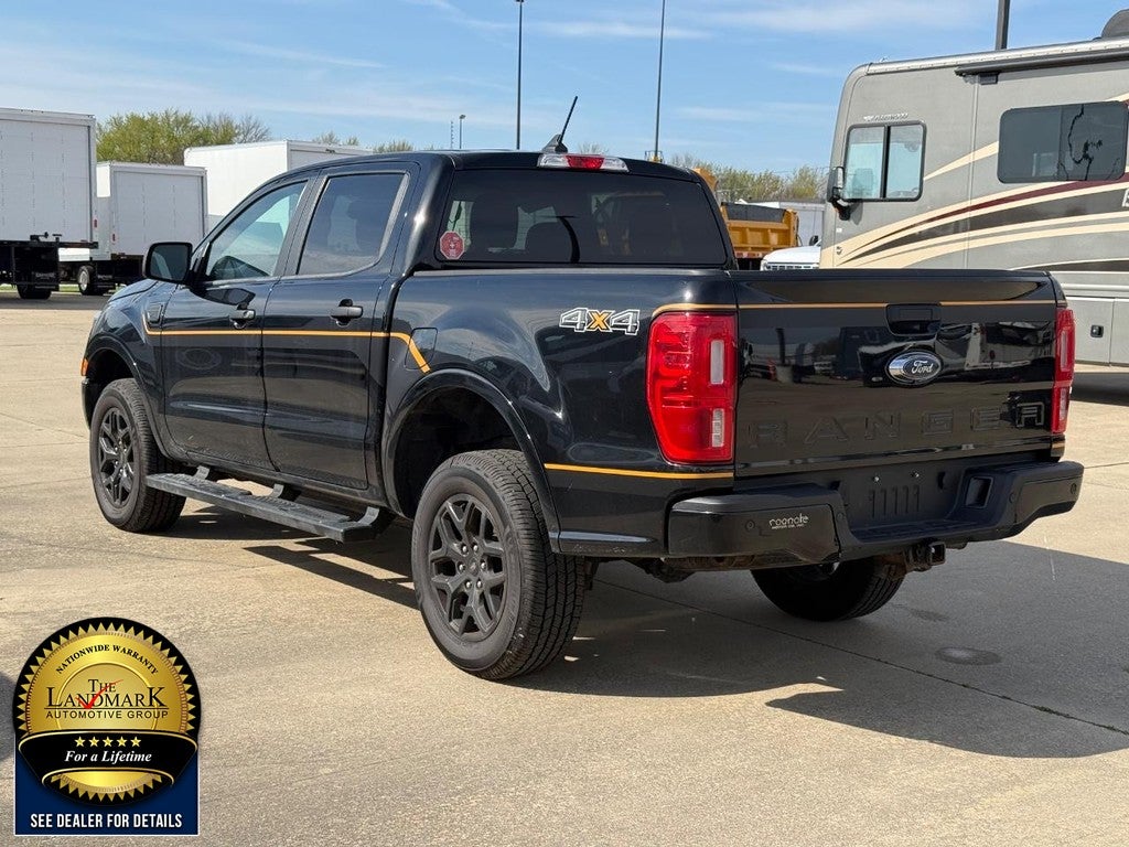 2022 Ford Ranger XLT 4WD SuperCrew 5' Box