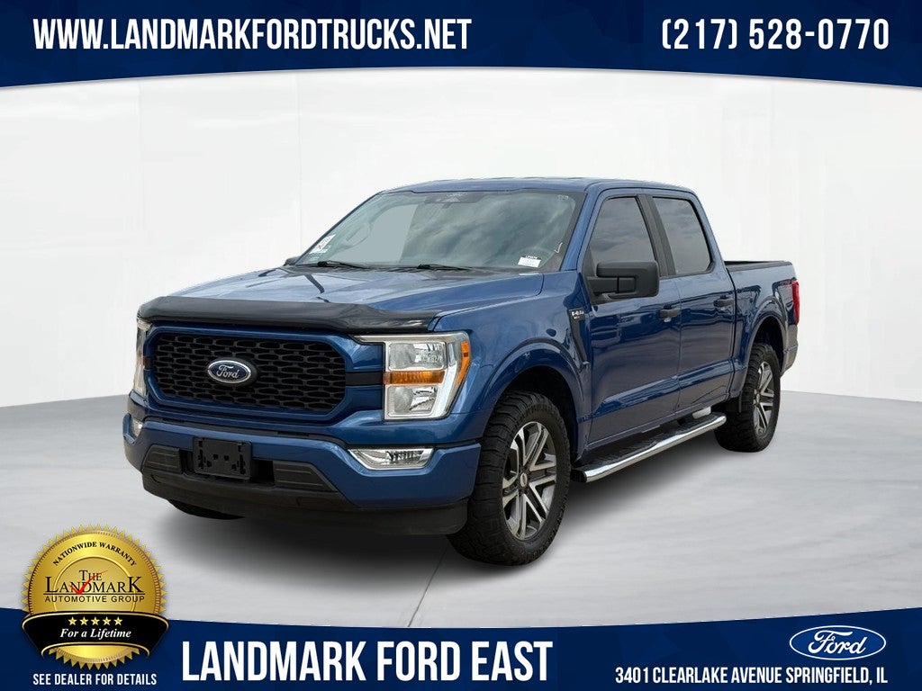 2022 Ford F-150 XLT 2WD SuperCrew 5.5' Box