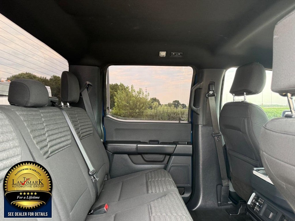 2022 Ford F-150 XLT 2WD SuperCrew 5.5' Box