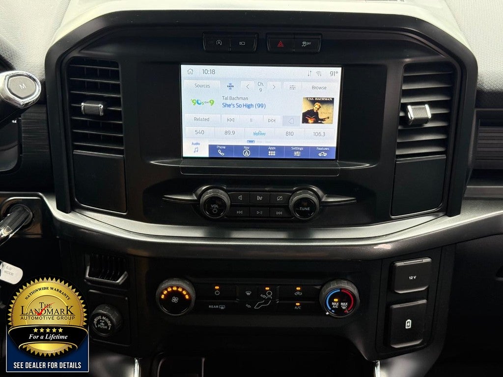 2022 Ford F-150 XLT 2WD SuperCrew 5.5' Box