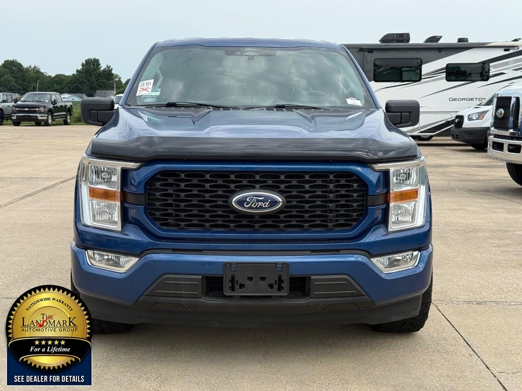 2022 Ford F-150 XLT 2WD SuperCrew 5.5' Box