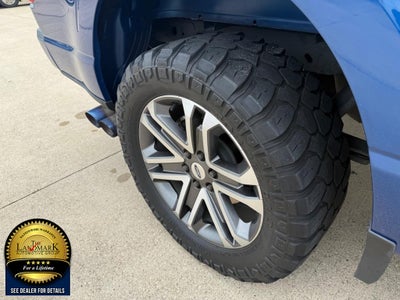 2022 Ford F-150 XLT 2WD SuperCrew 5.5' Box