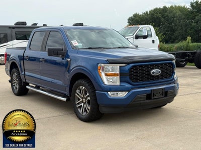 2022 Ford F-150 XLT 2WD SuperCrew 5.5' Box