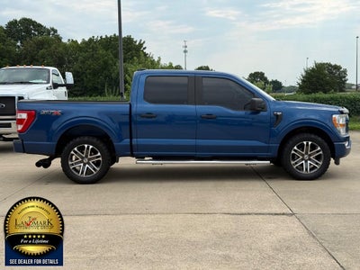 2022 Ford F-150 XLT 2WD SuperCrew 5.5' Box