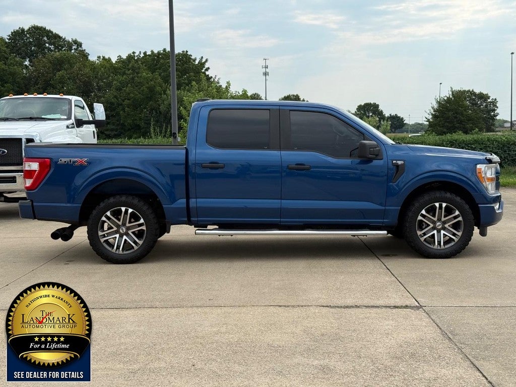 2022 Ford F-150 XLT 2WD SuperCrew 5.5' Box