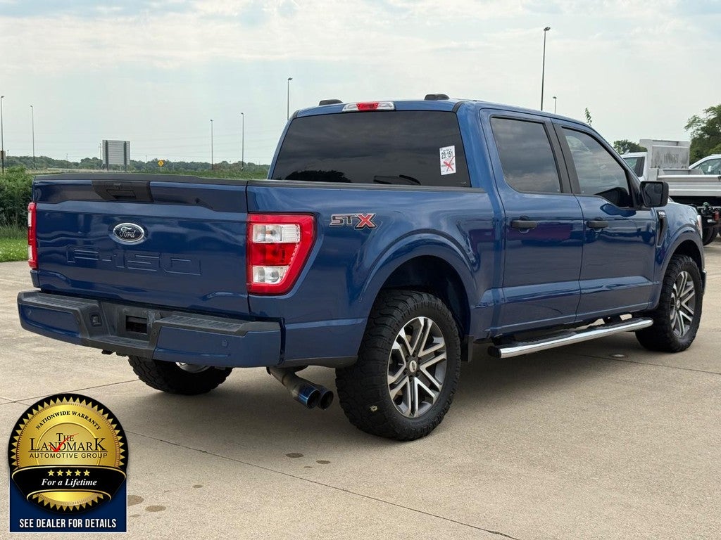 2022 Ford F-150 XLT 2WD SuperCrew 5.5' Box