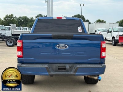 2022 Ford F-150 XLT 2WD SuperCrew 5.5' Box