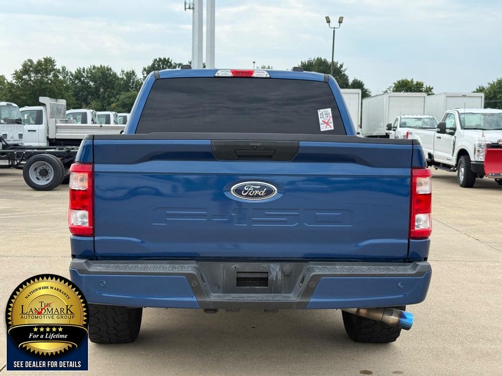 2022 Ford F-150 XLT 2WD SuperCrew 5.5' Box