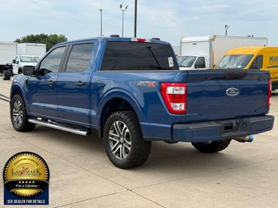 2022 Ford F-150 XLT 2WD SuperCrew 5.5' Box