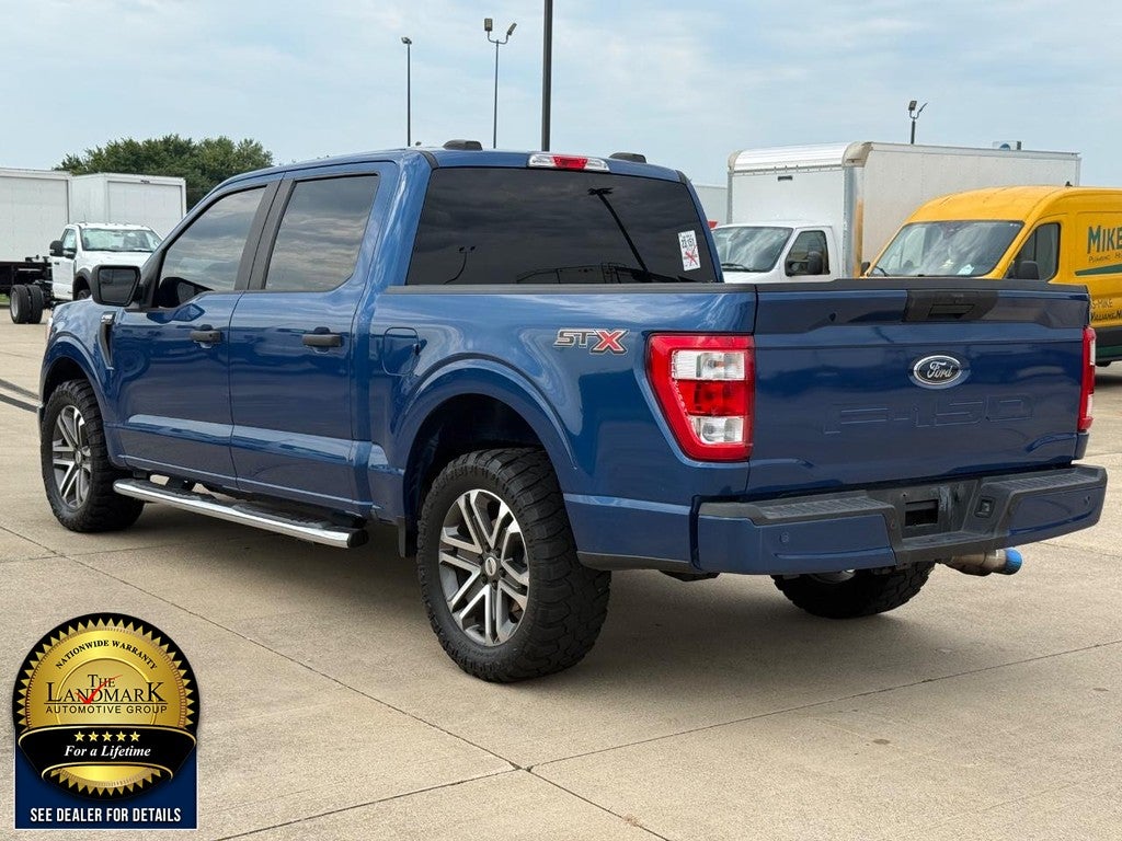 2022 Ford F-150 XLT 2WD SuperCrew 5.5' Box