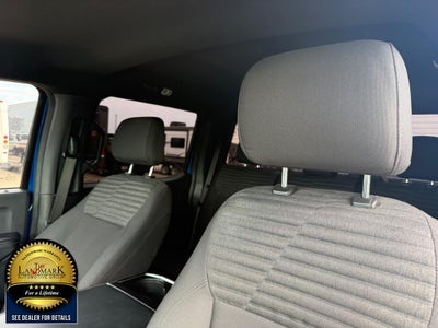 2022 Ford F-150 XLT 2WD SuperCrew 5.5' Box
