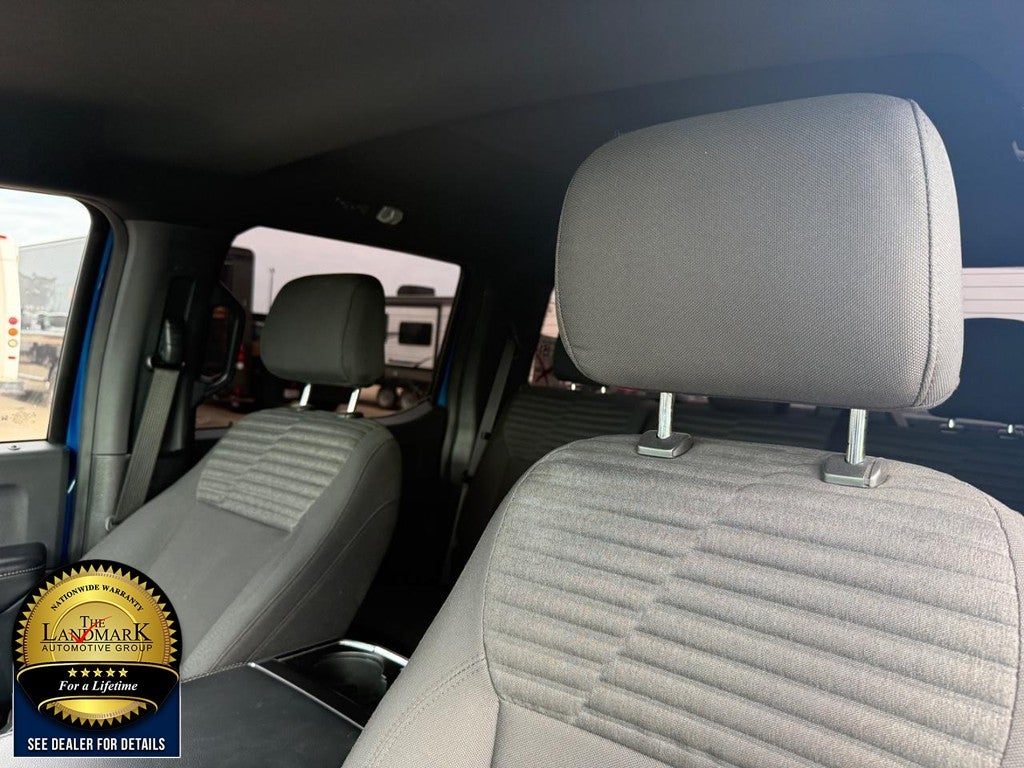 2022 Ford F-150 XLT 2WD SuperCrew 5.5' Box