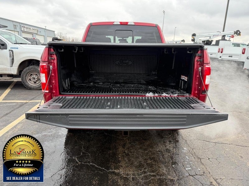2019 Ford F-150 XLT 4WD SuperCrew 6.5' Box