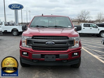 2019 Ford F-150 XLT 4WD SuperCrew 6.5' Box