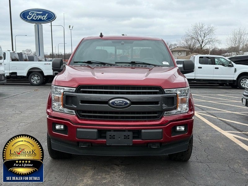 2019 Ford F-150 XLT 4WD SuperCrew 6.5' Box