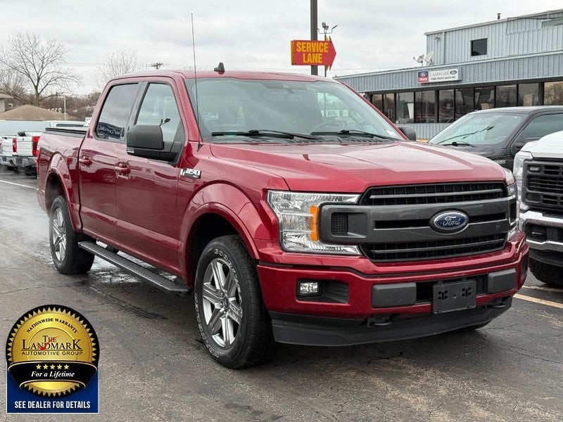 2019 Ford F-150 XLT 4WD SuperCrew 6.5' Box