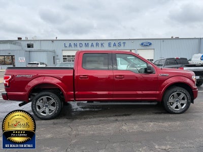 2019 Ford F-150 XLT 4WD SuperCrew 6.5' Box