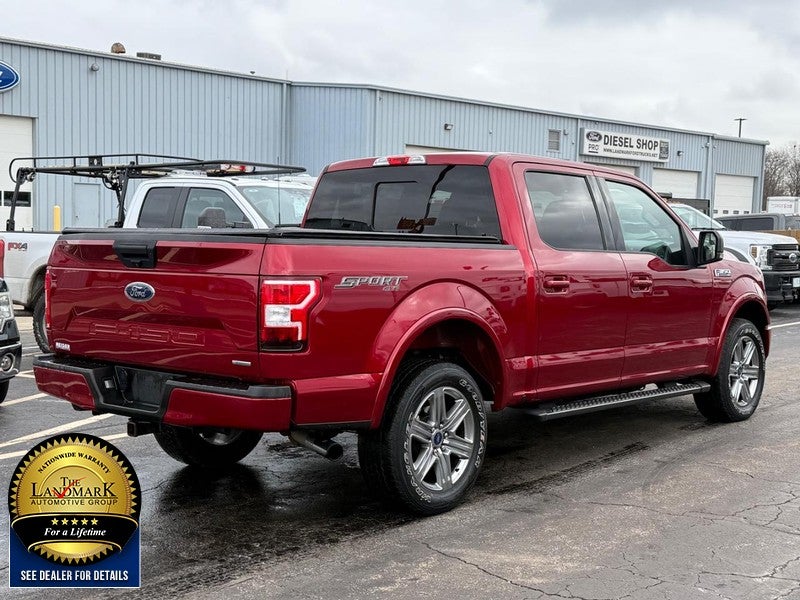 2019 Ford F-150 XLT 4WD SuperCrew 6.5' Box