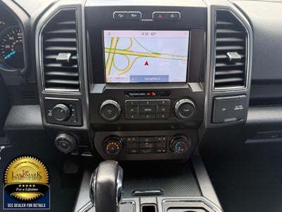 2020 Ford F-150 XLT 4WD SuperCrew 5.5' Box