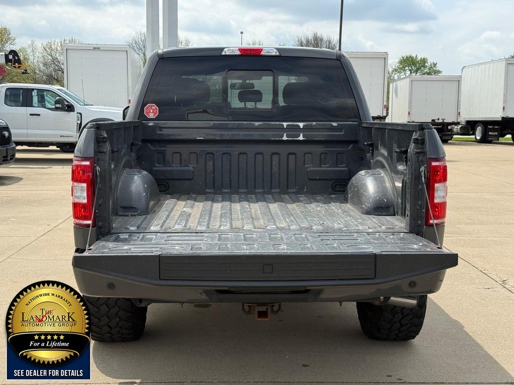 2020 Ford F-150 XLT 4WD SuperCrew 5.5' Box