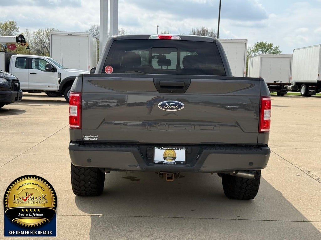 2020 Ford F-150 XLT 4WD SuperCrew 5.5' Box