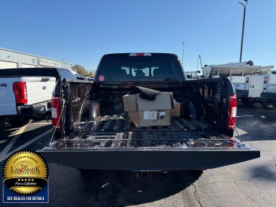 2020 Ford F-150 XLT 4WD SuperCrew 5.5' Box