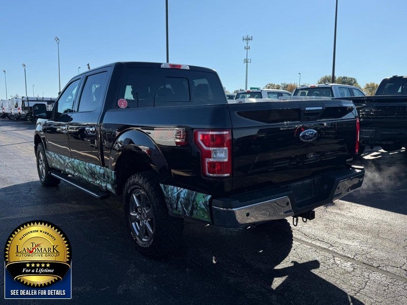 2020 Ford F-150 XLT 4WD SuperCrew 5.5' Box