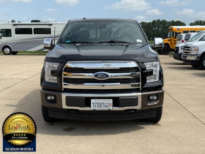 2017 Ford F-150 King Ranch 4WD SuperCrew 6.5' Box