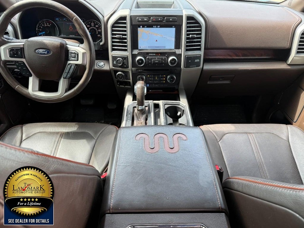 2017 Ford F-150 King Ranch 4WD SuperCrew 6.5' Box