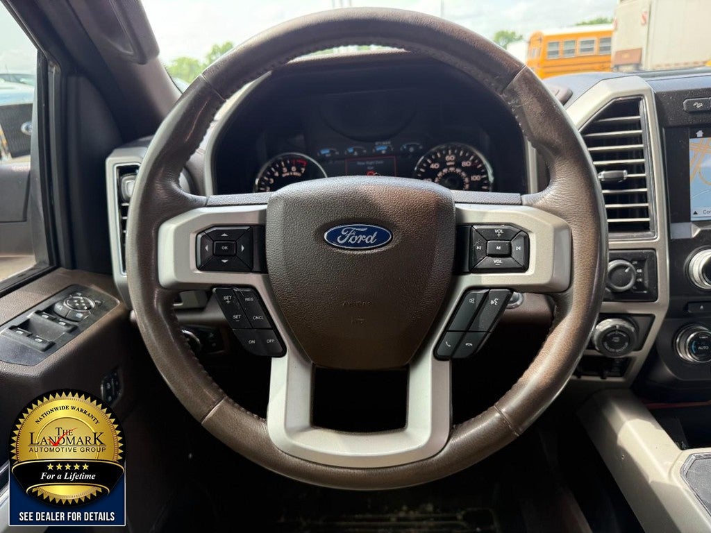2017 Ford F-150 King Ranch 4WD SuperCrew 6.5' Box
