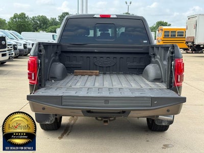 2017 Ford F-150 King Ranch 4WD SuperCrew 6.5' Box