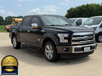 2017 Ford F-150 King Ranch 4WD SuperCrew 6.5' Box