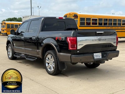 2017 Ford F-150 King Ranch 4WD SuperCrew 6.5' Box