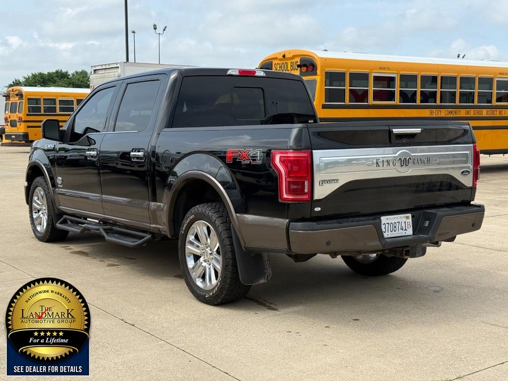 2017 Ford F-150 King Ranch 4WD SuperCrew 6.5' Box