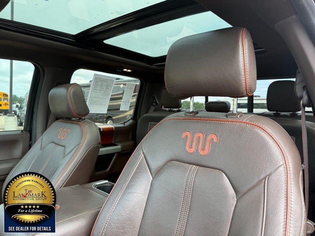 2017 Ford F-150 King Ranch 4WD SuperCrew 6.5' Box