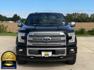 2017 Ford F-150 Platinum 4WD SuperCrew 6.5' Box