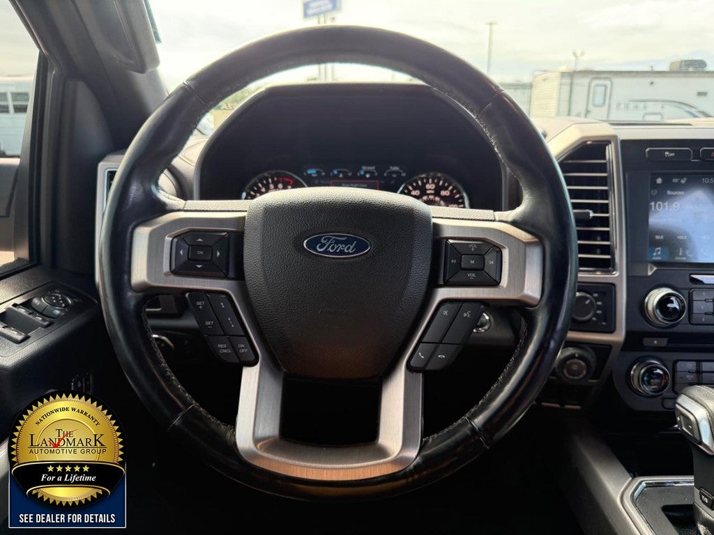 2017 Ford F-150 Platinum 4WD SuperCrew 6.5' Box